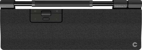 Contour Design RollerMouse Pro wired Extended Maus USB Schwarz 6 Tasten 2800 dpi Ergonomisch, Extragroße Tasten, Integriertes