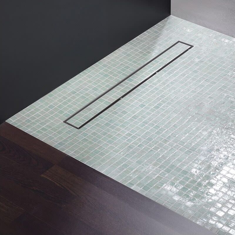 Repabad BETE9090C65 floor element 20192 with shower drain