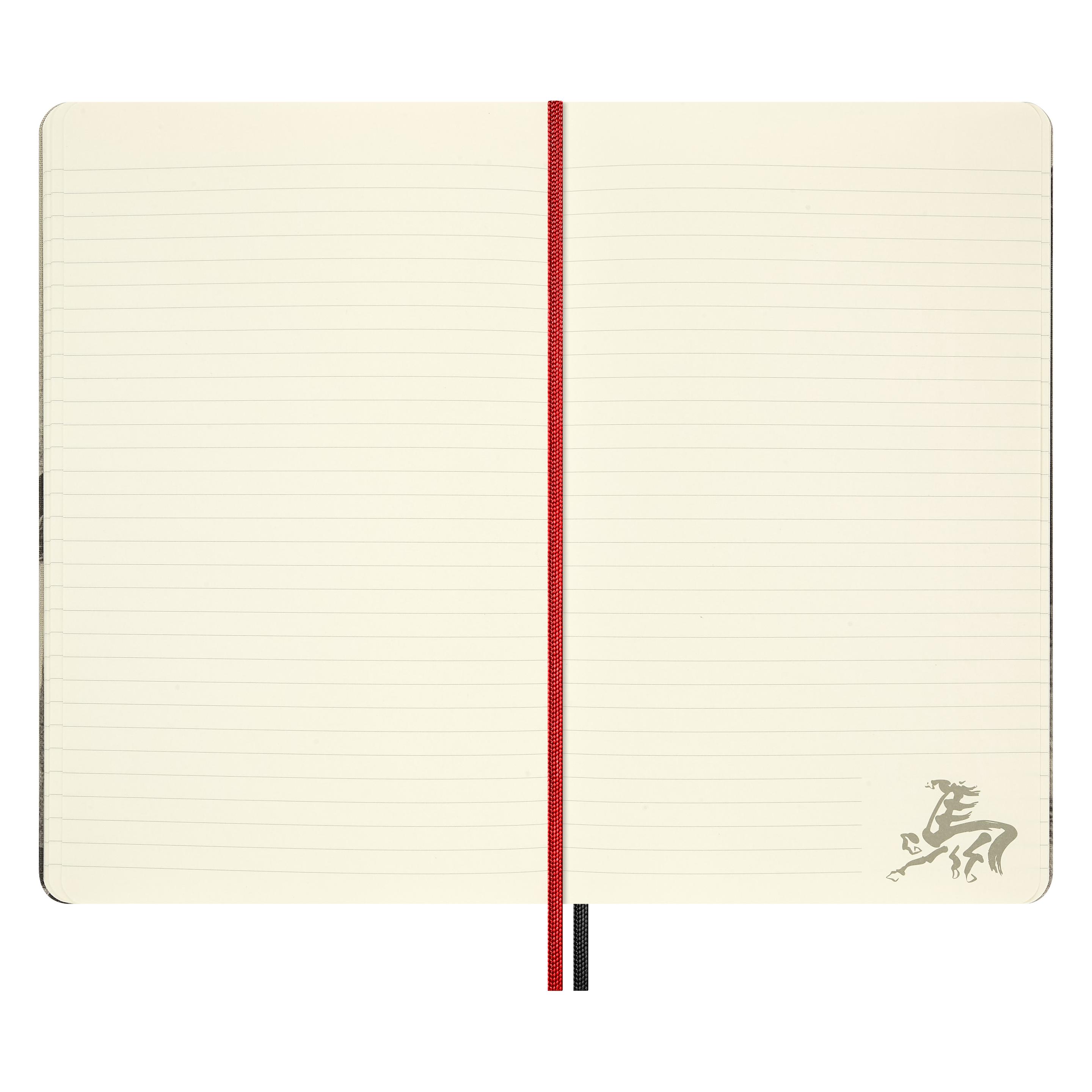 Moleskine Kreativ-Set Jahr Pferd (A5, Liniert) (805699927854)