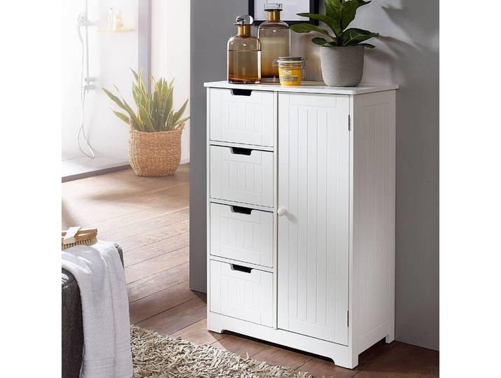 Meuble bas Patti 56cm Blanc