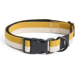 Hay Hundehalsband M/L gelb-weiß