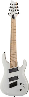 Harley Benton R-458MN WH MultiScale Weiß Hochglanz