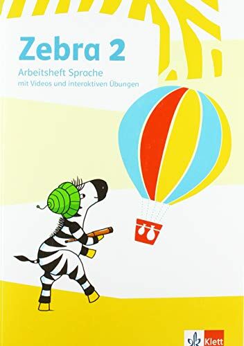 Zebra 2: Arbeitsheft Sprache mit Videos und interaktiven Übungen Klasse 2 (Zebra. Ausgabe ab 2018) - Preis vom 13.10.2026 11:25:28 h