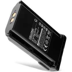 Cellonic Akku für Icom IC-F34, IC-F34GS, IC-F3032S, IC-F3023S, IC-F33GT, IC-F34G, Walkie Talkie Zubehör