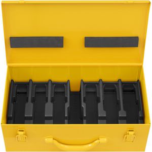 Rems Werkzeugkoffer 570295 R, leer, mit Einlage für 6 Pressbacken
