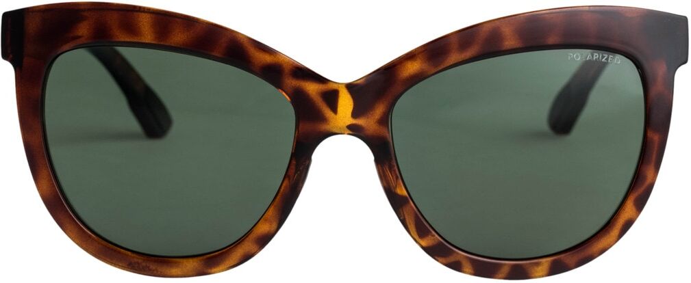 Sonnenbrille ROXY "Palm P", Damen, braun (tortoise braun, grün plz), Sonnenbrillen Sonnenbrille tortoise braun, grün plz Einheitsgröße
