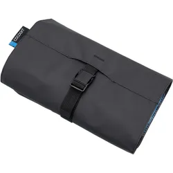 Cocoon Hanging Toiletry Kit Minimalist grey/black/blue, Necessaire, Mehrfarbig, Blau, Grau