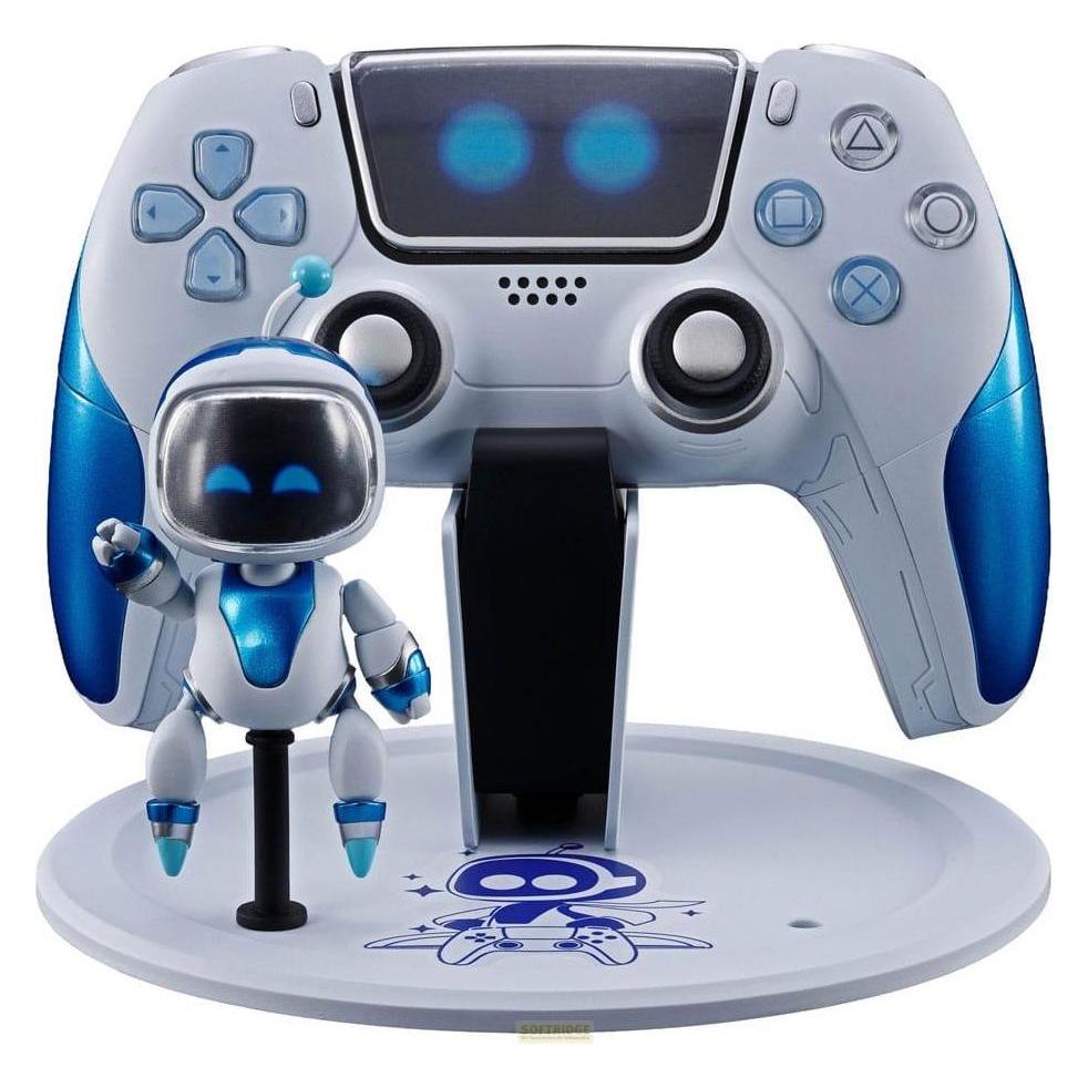 Bandai Astro Bot Chogokin Actionfigur Astro Bot & Dual Speeder (64618)