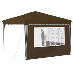 vidaXL, Pavillon, Pop-up Zelt (288 cm, 290 cm)