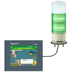 Schneider Electric XVGU3SWV Mehrfarbige, vorkonfekt. USB-Signalsäulen, 60mm fester/blinkender LED-Buzzer