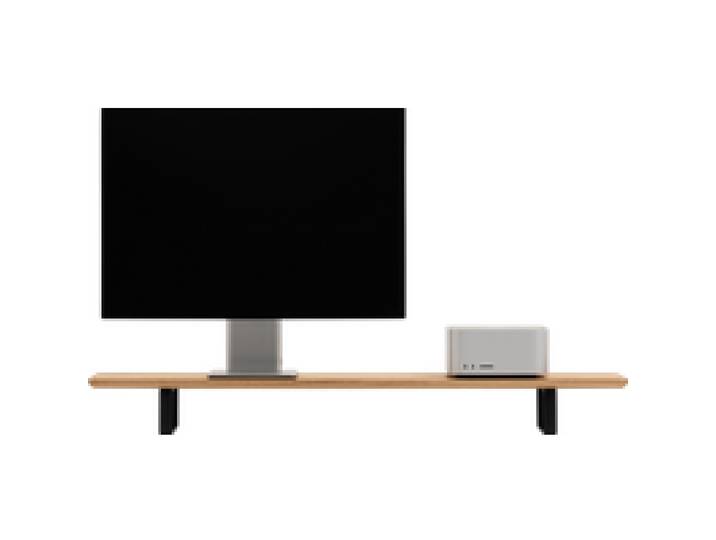Etagère de bureau chêne massif
