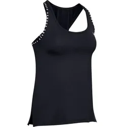 UNDER ARMOUR Damen Ärmellos Knockout Tank, Größe XL in Schwarz Schwarz