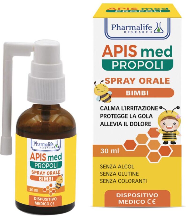 PHARMALIFE RESEARCH Srl APIS MED PROPOLI SPR ORALE BB