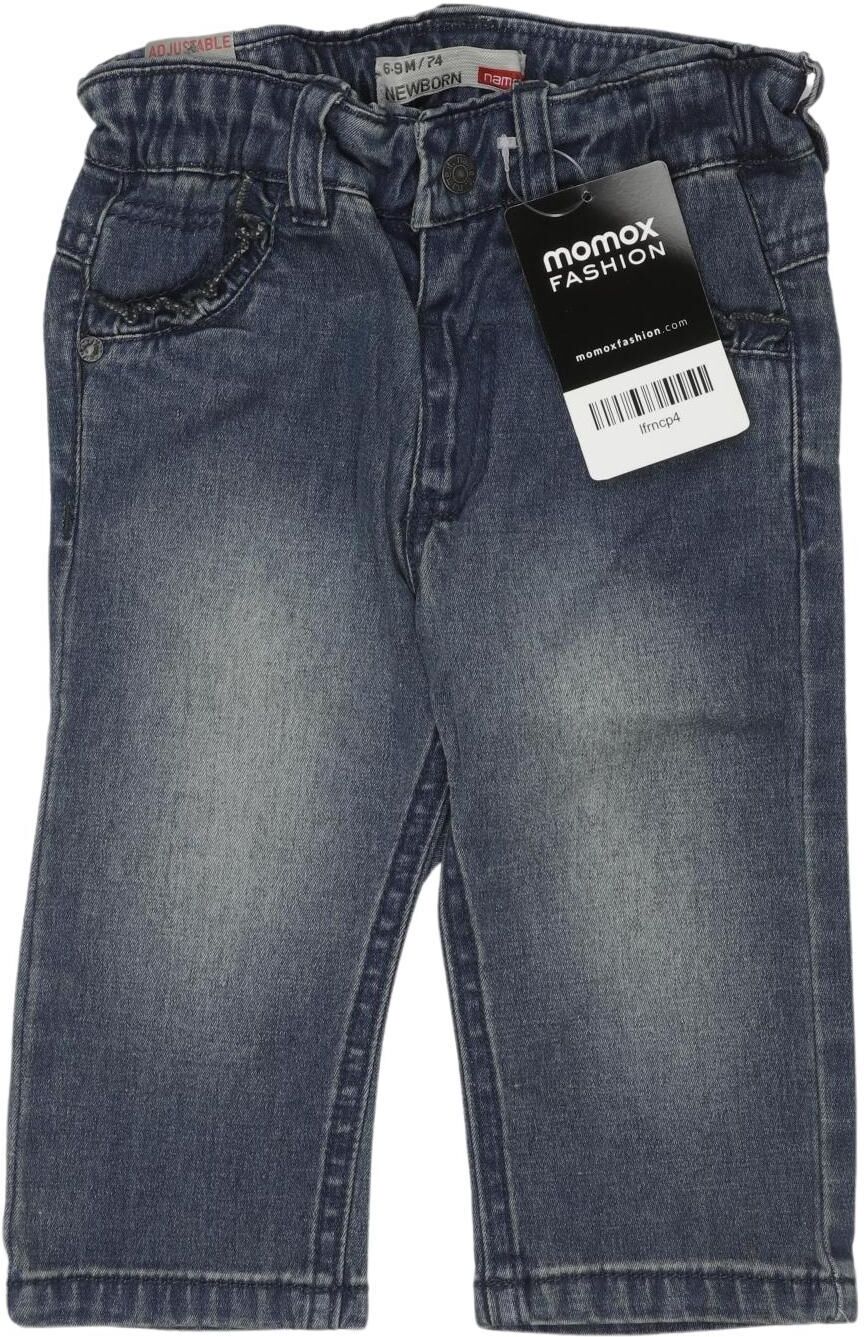 name it Mädchen Jeans, Blau, Gr. EU 74, Baumwolle - Second Hand