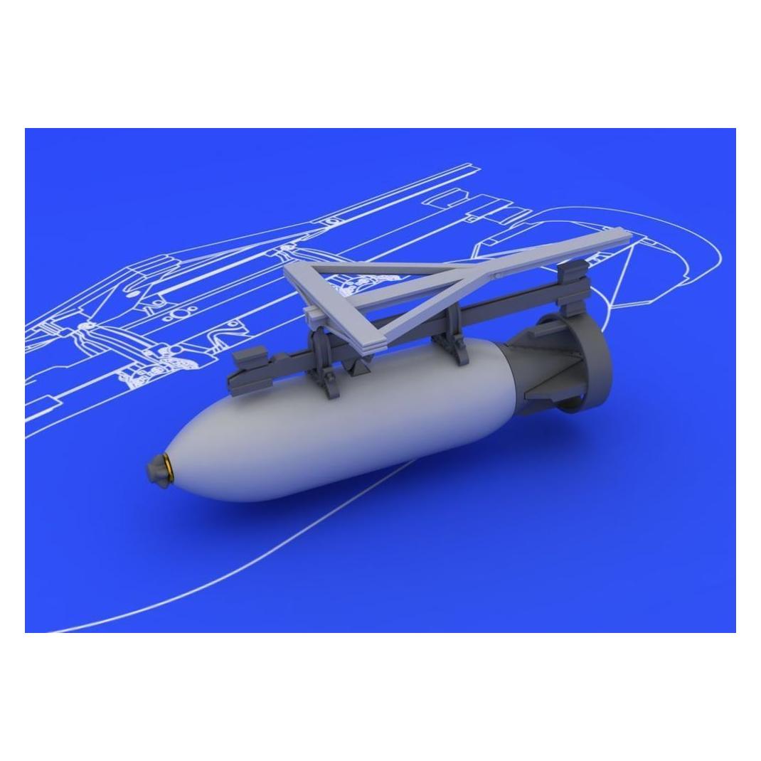 Eduard Spitfire 500lb bomb set for (648109)