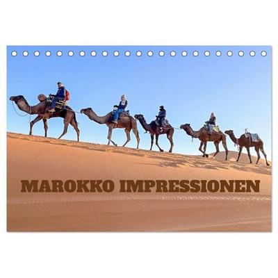 Marokko Impressionan (Tischkalender 2027 DIN A5 quer), CALVENDO Monatskalender