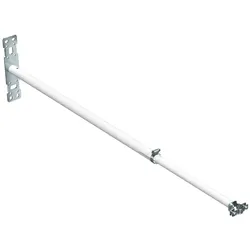 OBO 5408852 Isolierter Abstandhalter variable Längeneinstellung 550-1000mm Glasfaserverstärkter Kunststoff ISAV1000W