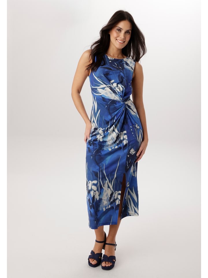 Aniston Kleid in Blau - 38