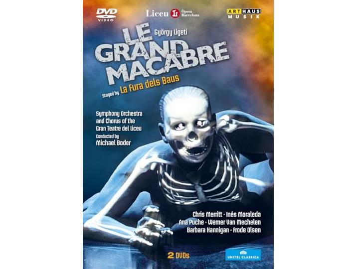 Merritt,Moraleda,Puche,Mechelen - Le Grand Macabre, Barcelone 2011