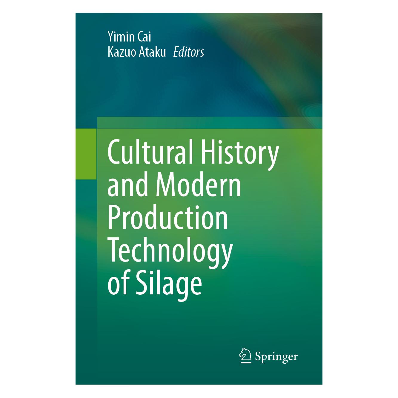 Springer Cultural History and Modern Production Technology of Silage (Englisch, Hardcover) (66768647)