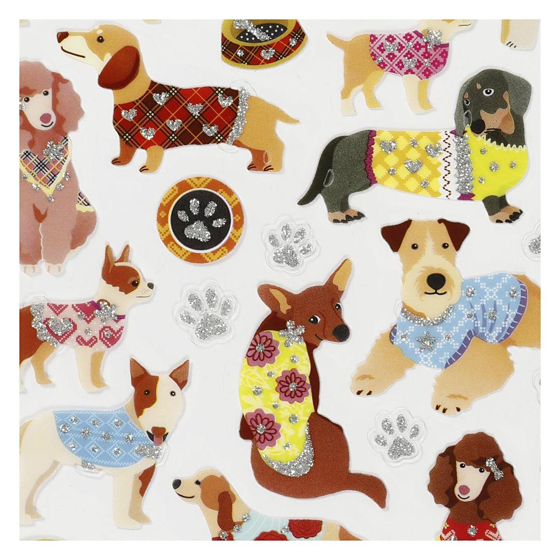 Creativ Company Hunde (26 Sticker) (27198)