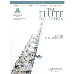 The Flute Collection - Intermediate Level: Schirmer Instrumental Library for Flute & Piano, Sachbücher