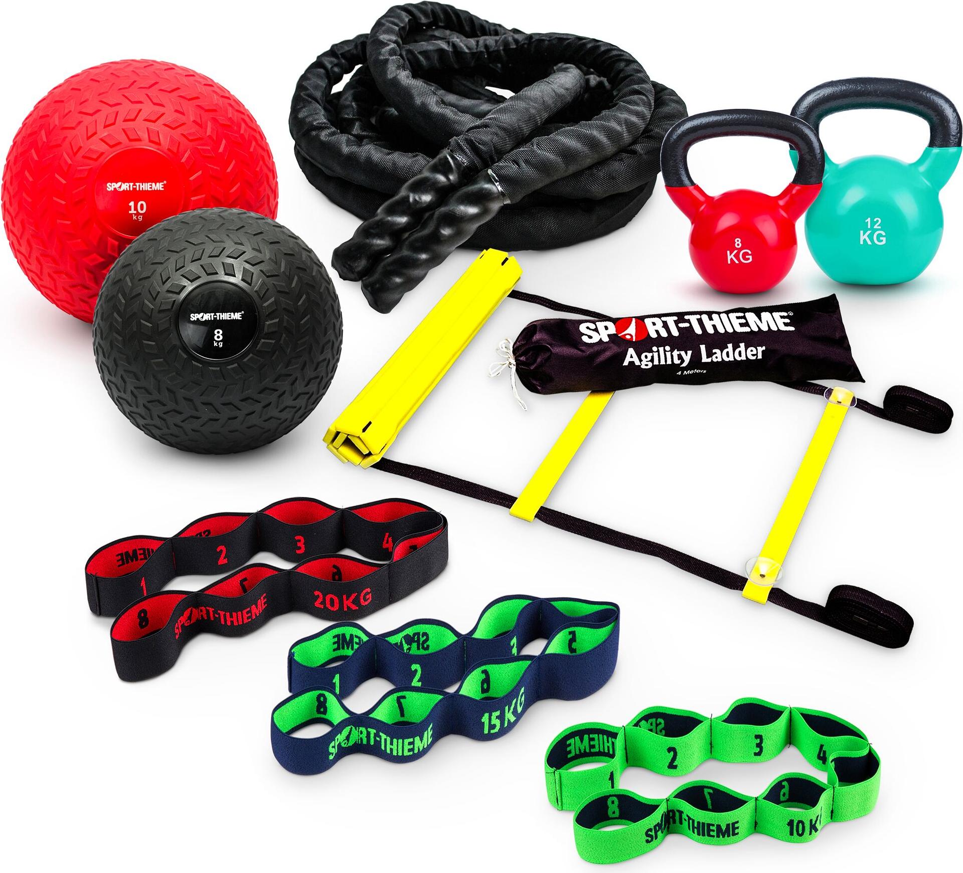 Sport-Thieme Fitness-Set "Zirkeltraining"