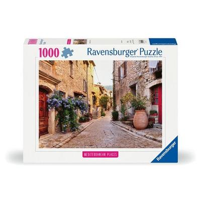 Erwachsenenpuzzle 1000 Teile - Mediterranes Frankreich