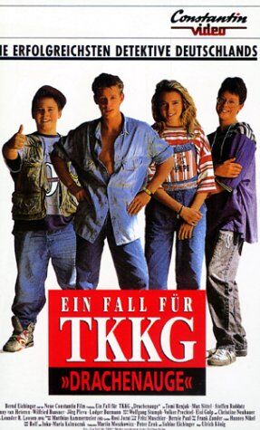 Ulrich König - Ein Fall für TKKG - Drachenauge [VHS] - Preis vom 11.10.2026 03:10:56 h