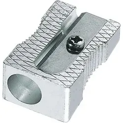 Möbius+Ruppert 0201 - 0000 Manueller Bleistiftspitzer Silber