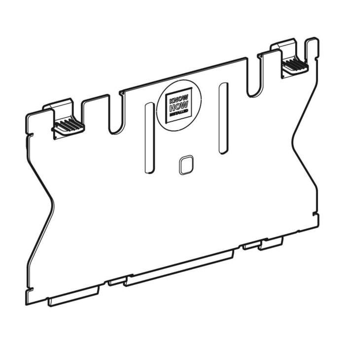 Geberit Schutzplatte zu UP-SPK 242819001 Sigma 12cm