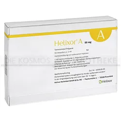 HELIXOR A Ampullen 100 mg 50 St