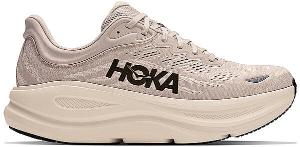 HOKA Herren Laufschuhe Bondi 9 beige   42 M