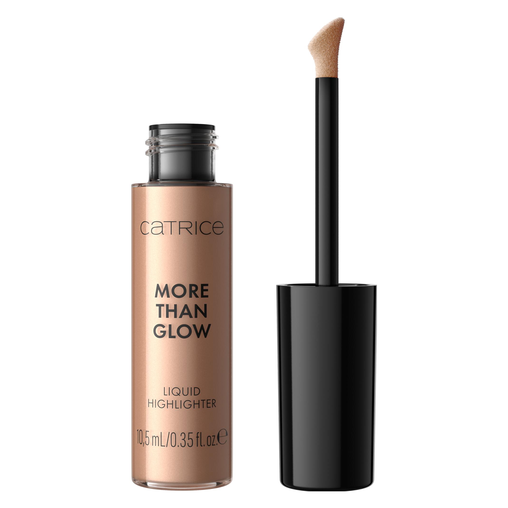 Catrice More Than Glow Liquid Highlighter (#E3A26E, Highlighter, 10.50 ml) (cosnova GmbH)