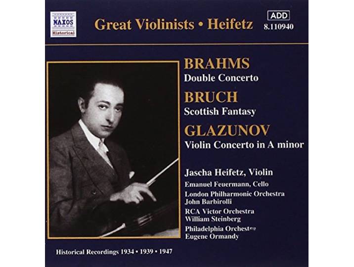 Jascha Heifetz - Violin Concertos
