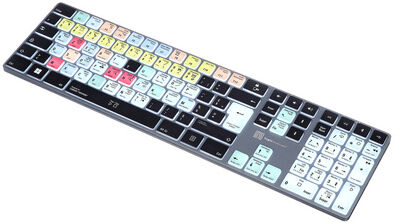 Logickeyboard Titan Steinberg Cubase FR PC