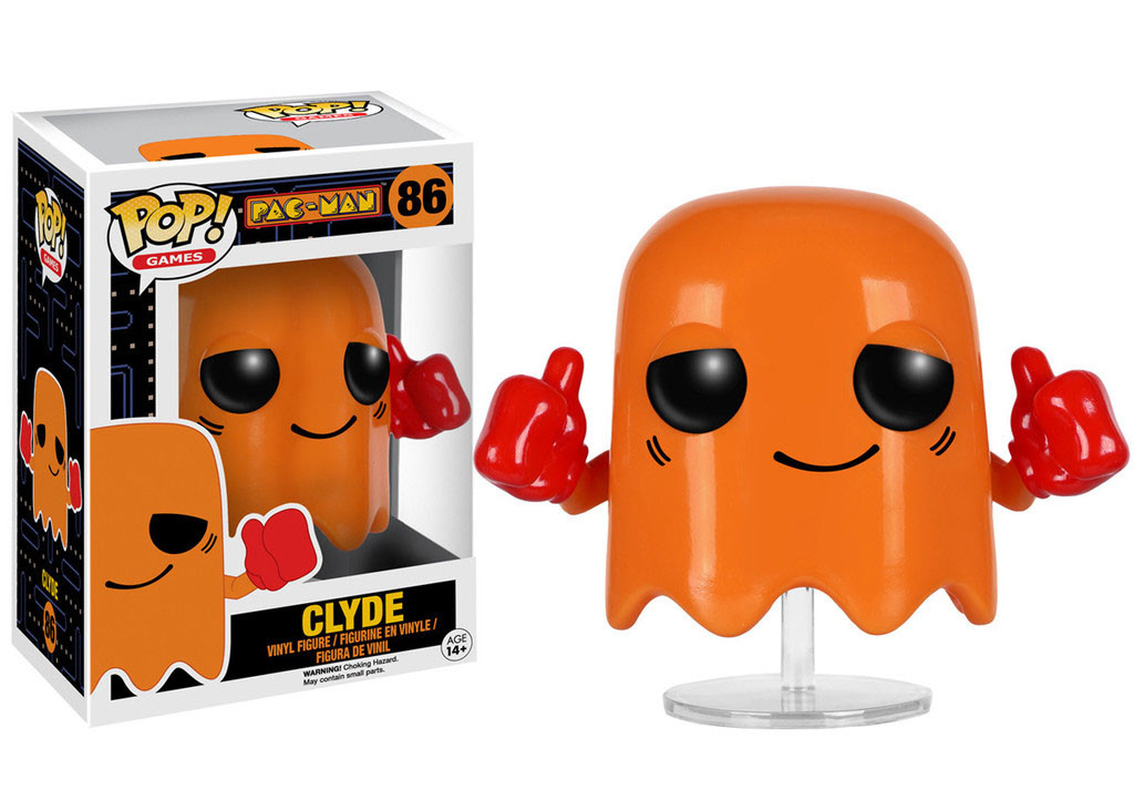 Funko Pac-Man Clyde POP! figuur, 8 cm, FK7643