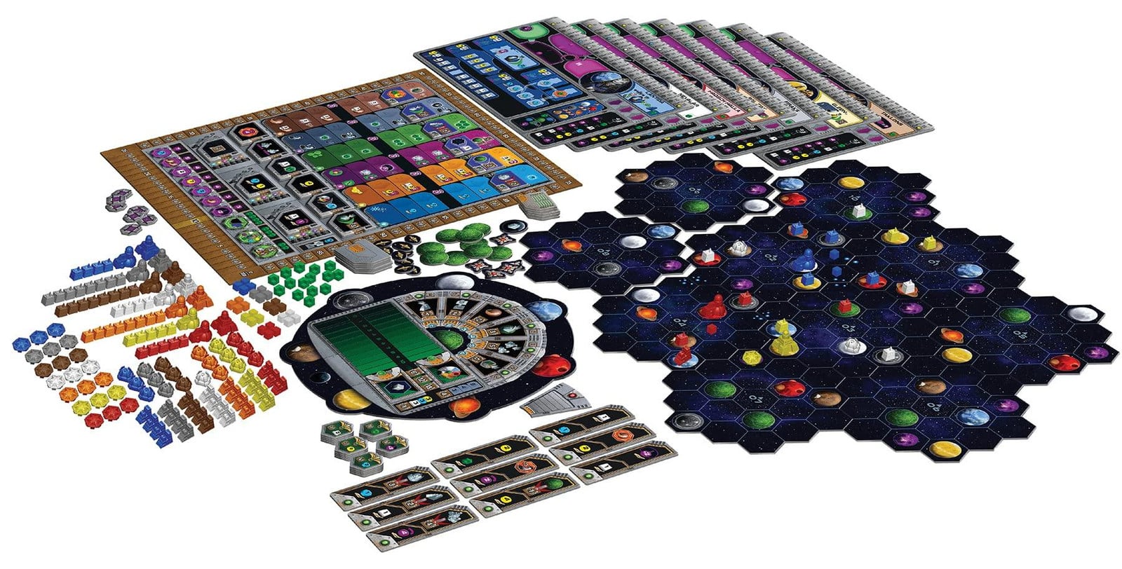Gaia Project Bordspel & Uitbreiding voor 1-4 spelers