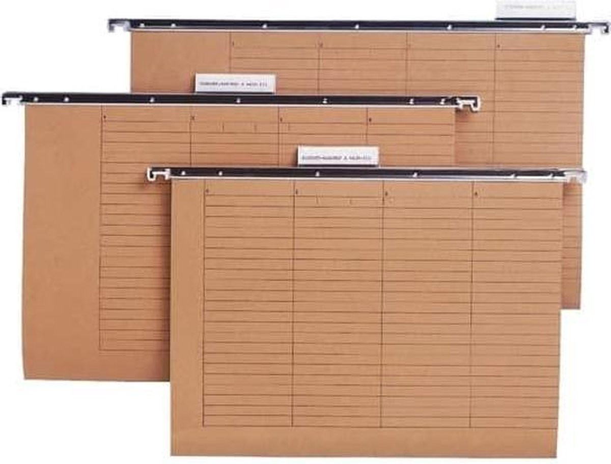 ABC Kantoormeubelen A4 hangmappen 50 stuks