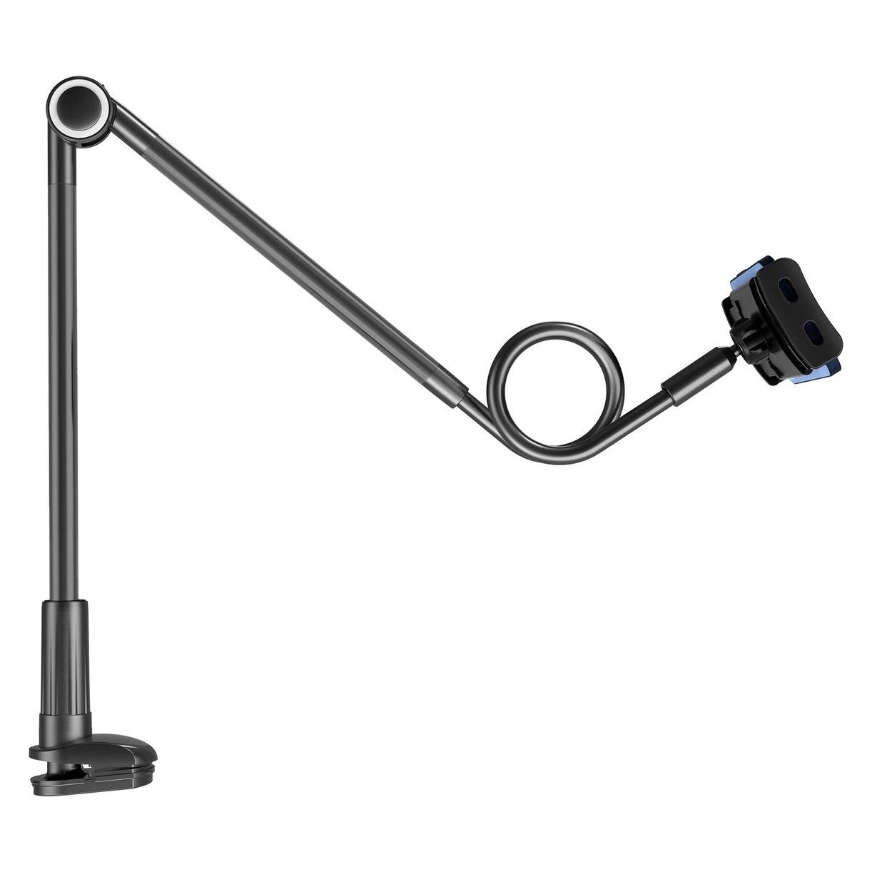Wozinsky long flexible phone and tablet holder black (WTHBK5) (WTHBK5)