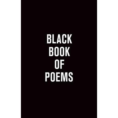 Black Book of Poems, Taschenbuch von Vincent Hunanyan, KNV Besorgung