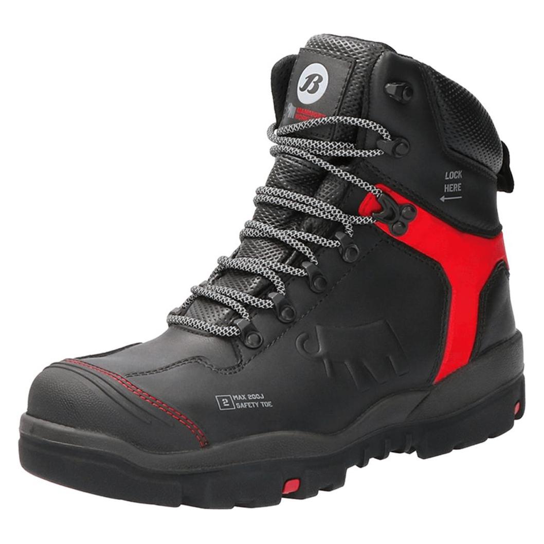 Bata Mammoet Winch Knöchelstiefel S3, Grösse 46 (S3, 46) (95728924)