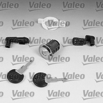 VALEO Schließzylinder 256608 vorne für RENAULT