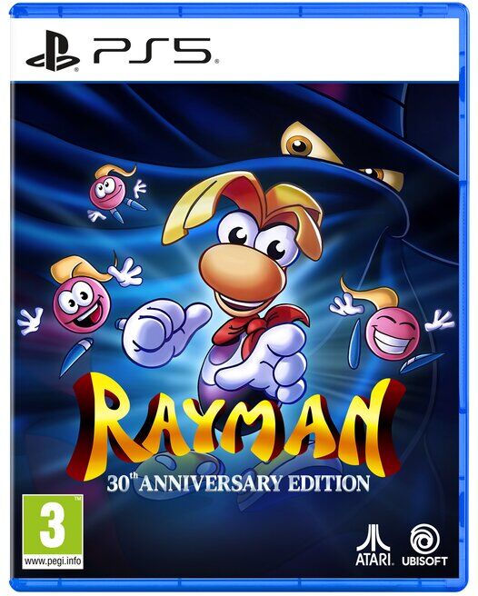 ECOPLAY JOGO PS5 RAYMAN 30TH ANNIVERSARY EDITION