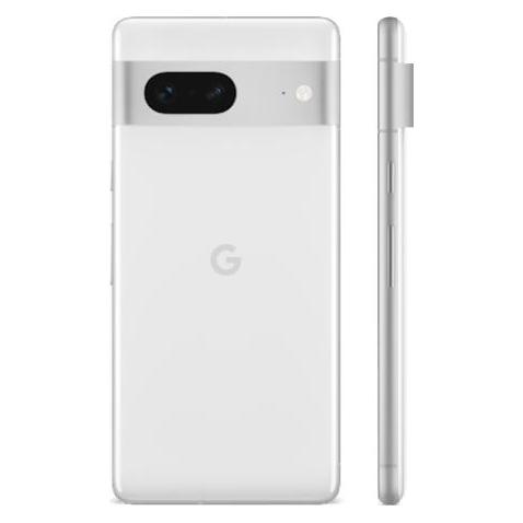 Google Pixel 7 128GB, white (US) (128 GB, Weiss, 6.30", Dual SIM) (GA03933-US)