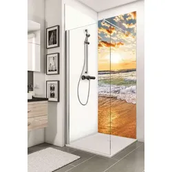 Schulte Decodesign Duschrückwand Foto Goldstrand - Duschkabine