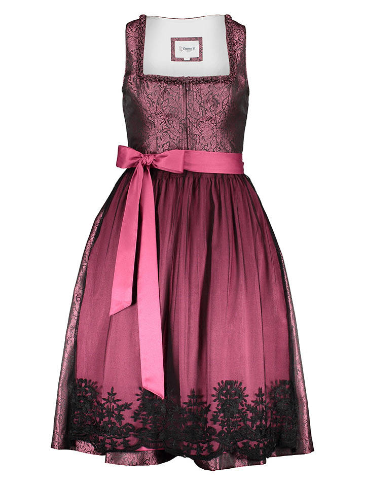 Turi Landhaus Dirndl in Bordeaux - 46