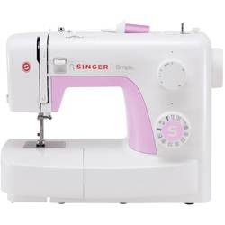 Singer Freiarmnähmaschine Simple 3223 Weiß, Pink