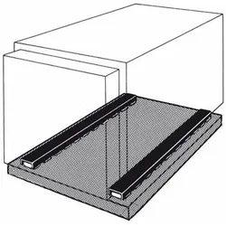 Kesselunterbau CC01 für 145-310 kW