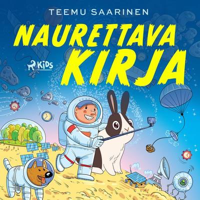 Naurettava kirja - Teemu Saarinen, Audio, 9788728311684